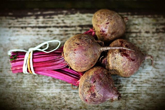 Beetroot and Potato Salad