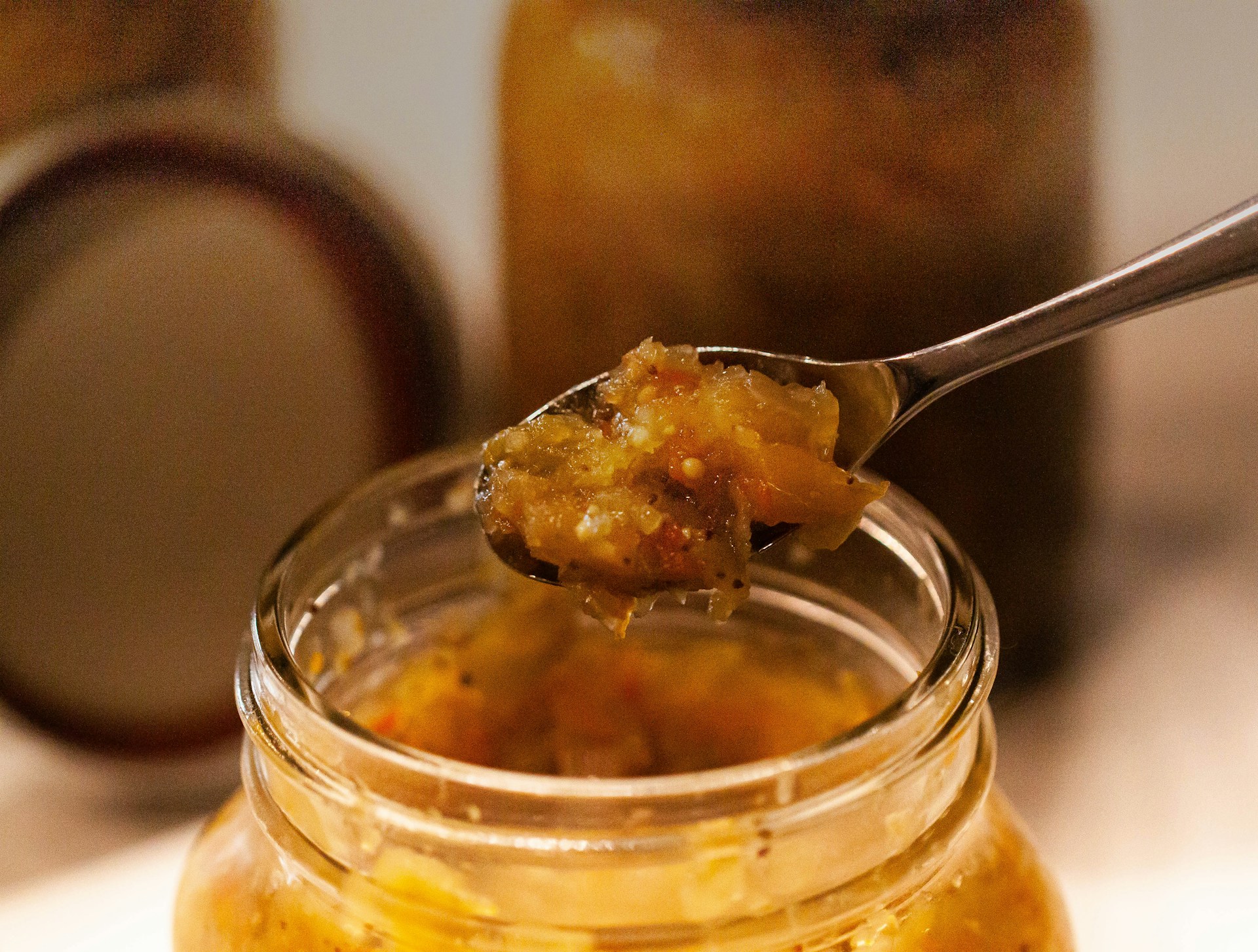 Carol’s Summer Vegetable Chutney