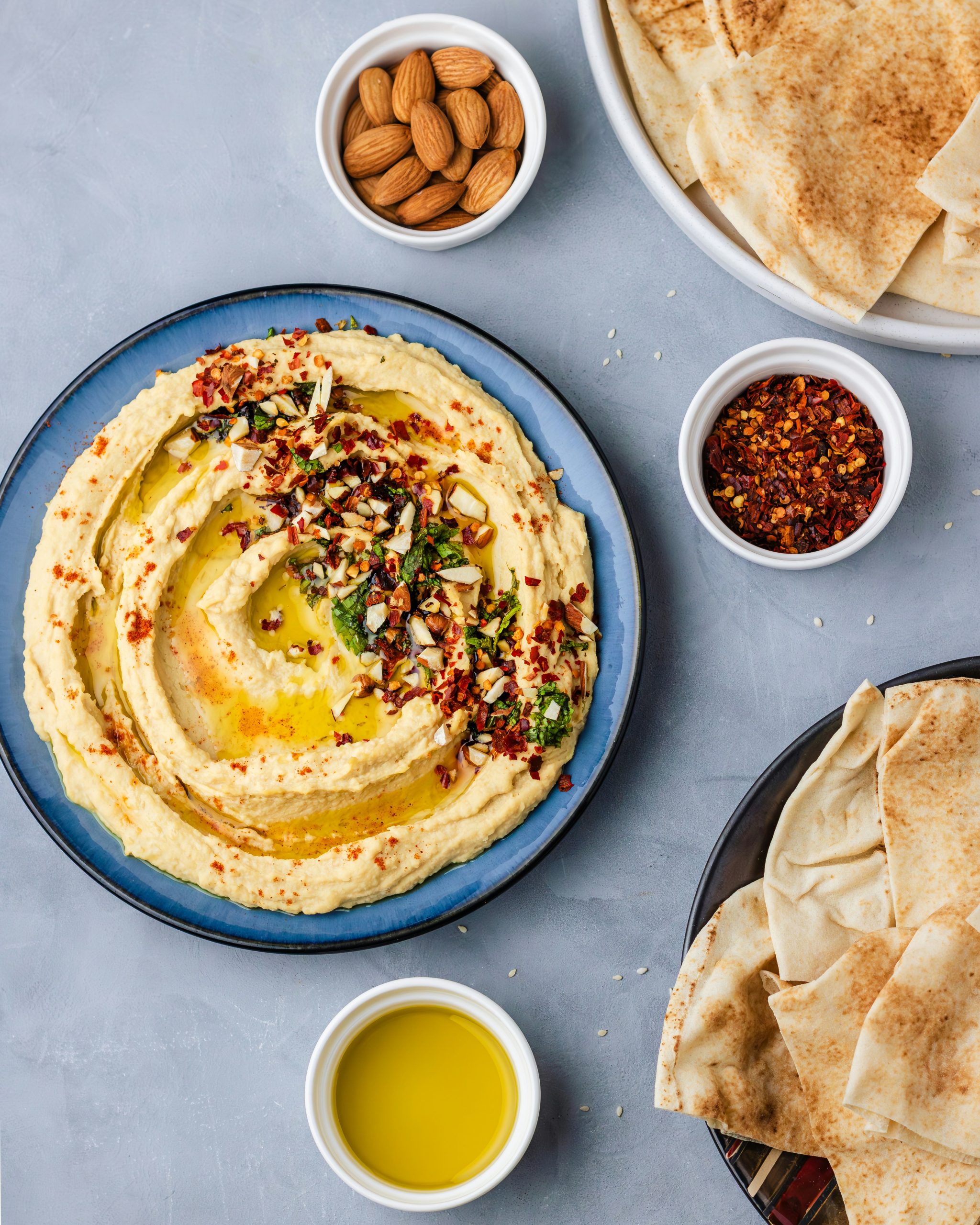 Easy Hummus without Tahini