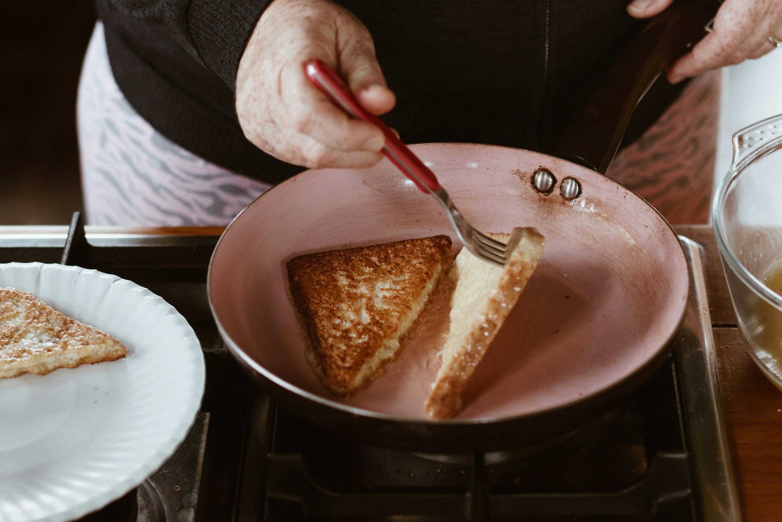Erika’s Eggy Bread
