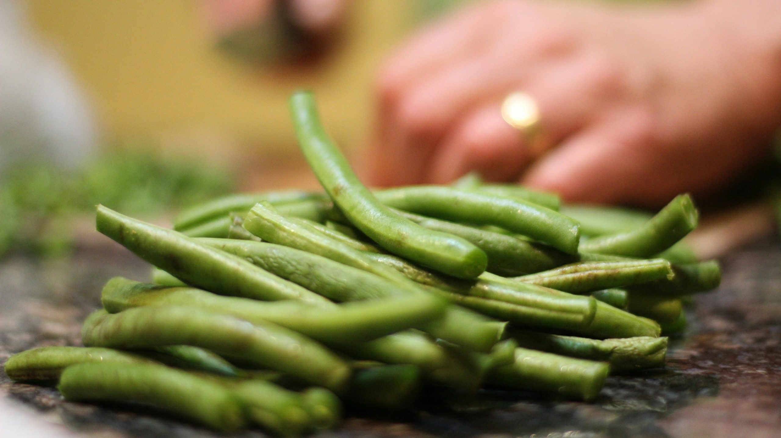 French Bean Salad