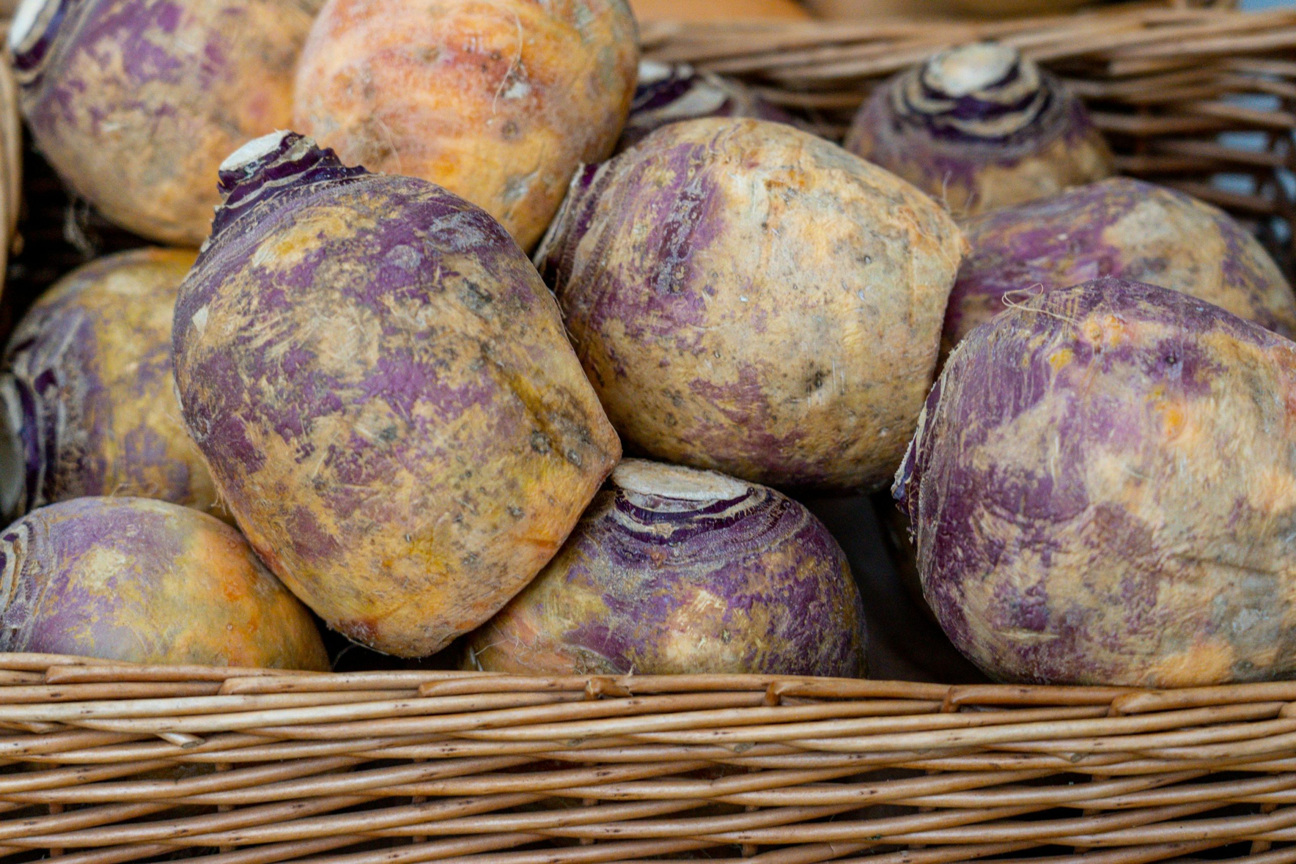 Indian Spiced Swede Cakes