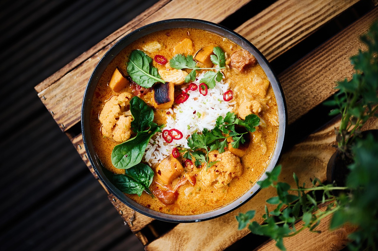Leftover Turkey Curry Soup