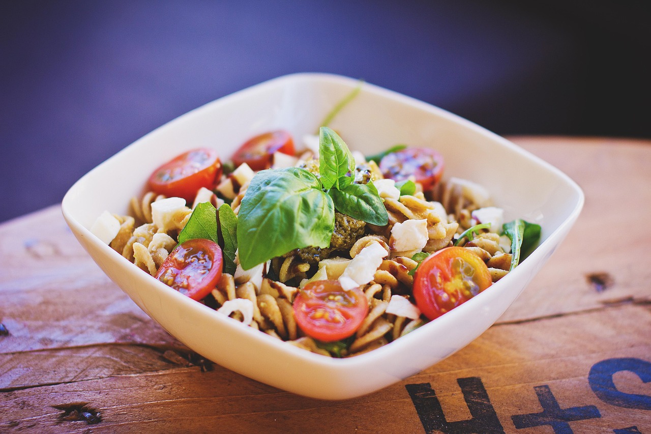 Lunchtime Pasta