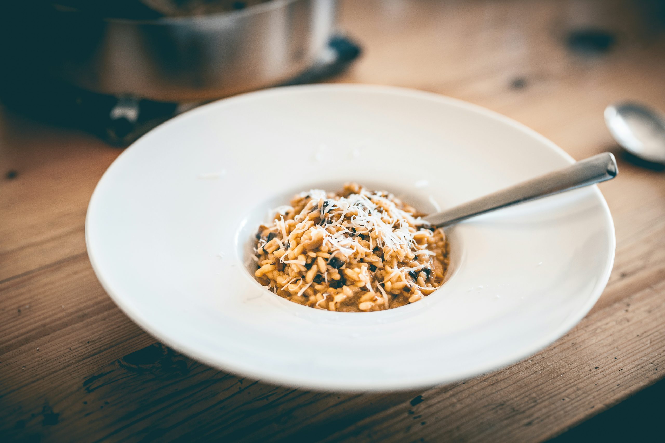 Mushroom Risotto