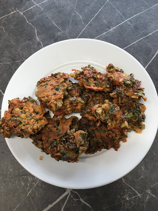 Onion Bhajis