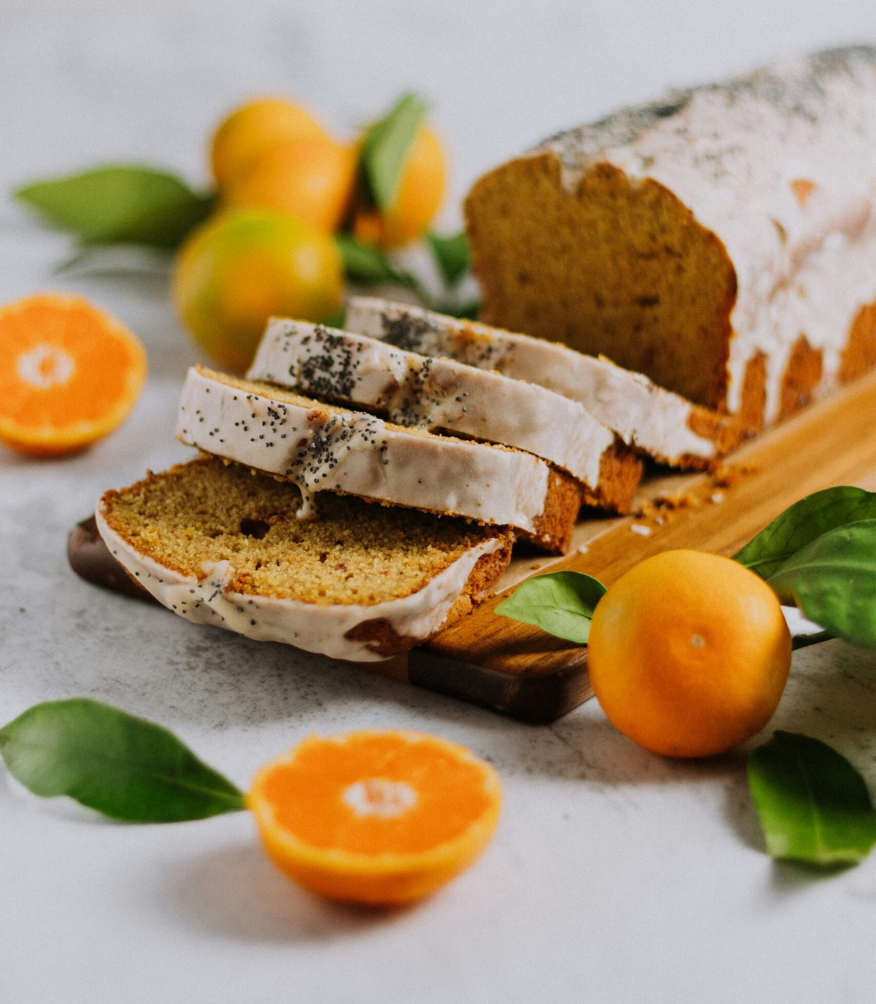 Orange Almond Cake