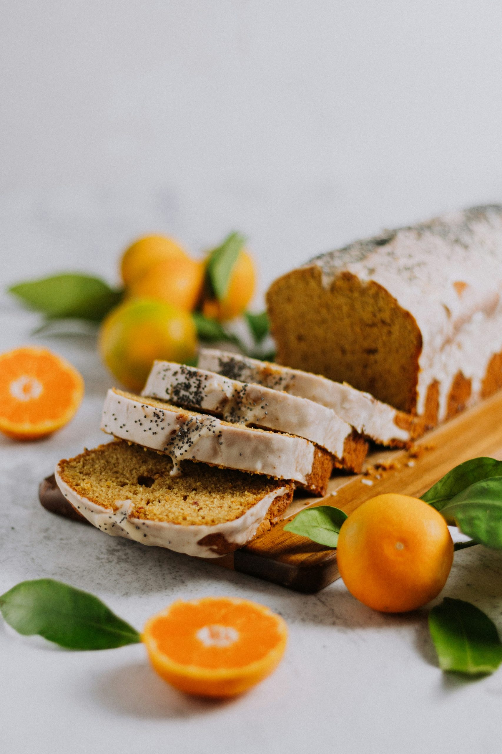 Orange Almond Cake