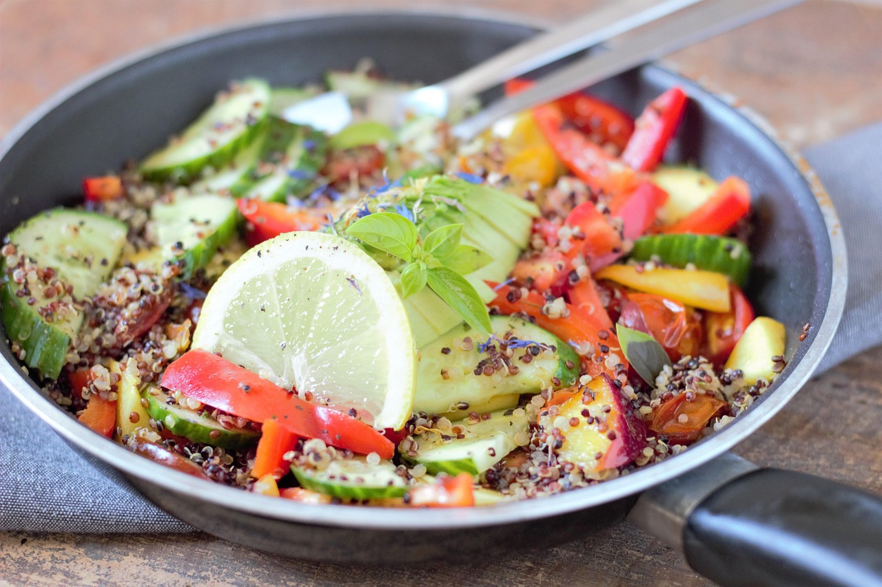 Quinoa & Fennel Pilaff