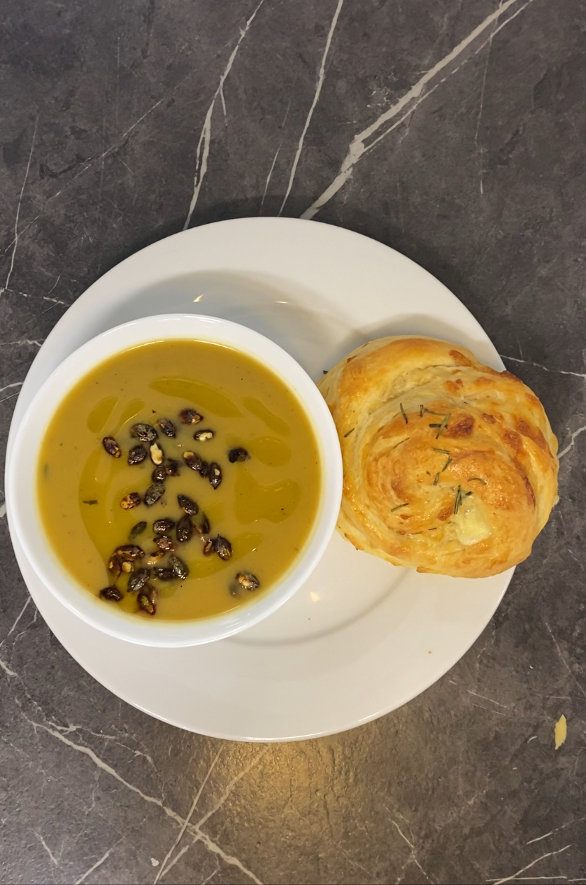 Roast Butternut Squash Soup