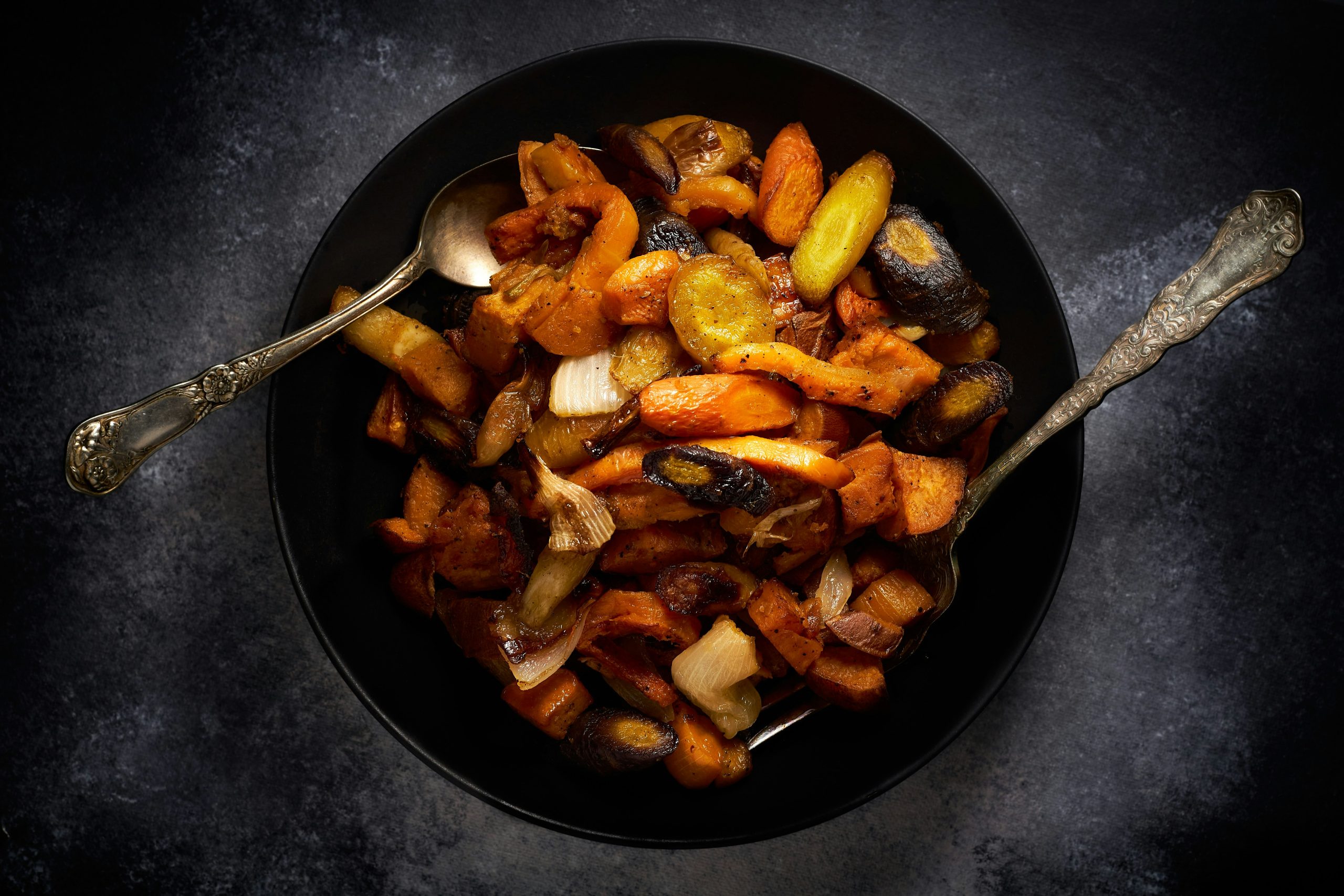 Roast Vegetable Canapes