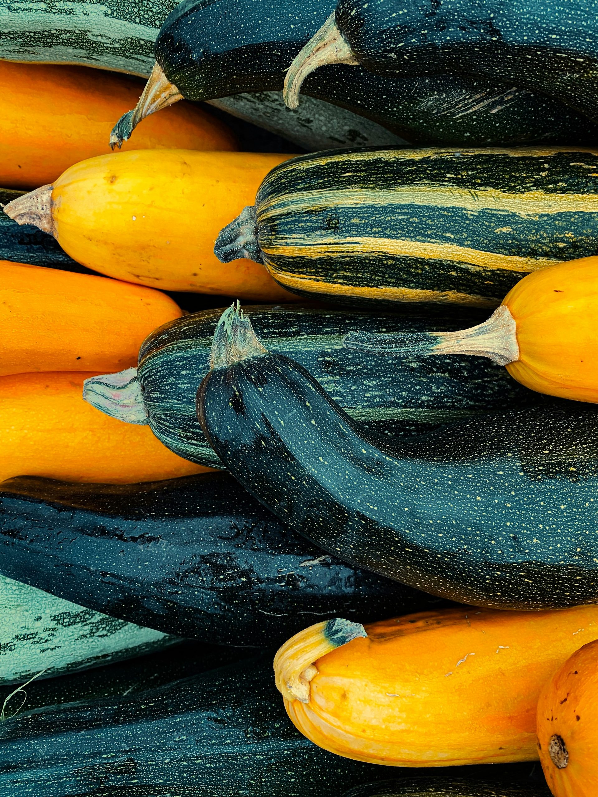 Seared Courgettes with Lemon and Chilli