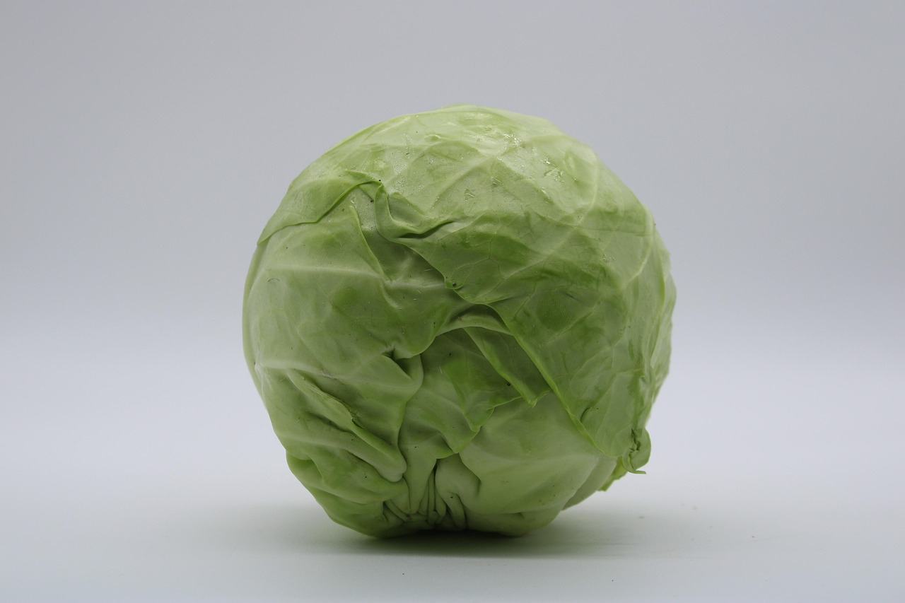 Sesame and Ginger Cabbage