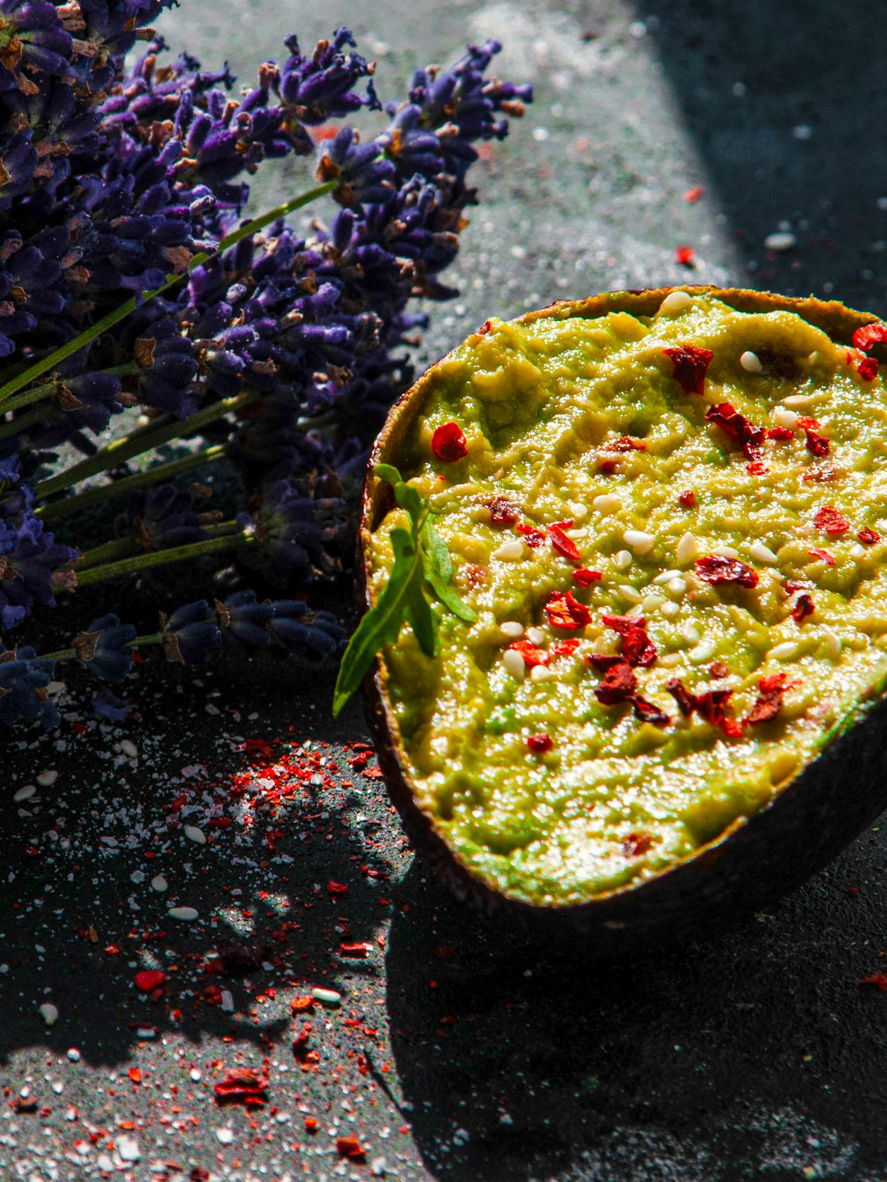 Smashed Courgette Pate