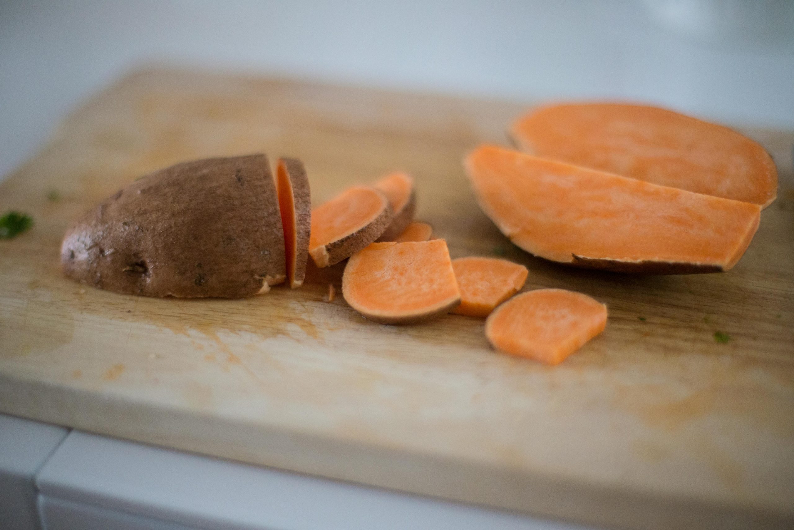 Sweet Potato and Apple Muffins