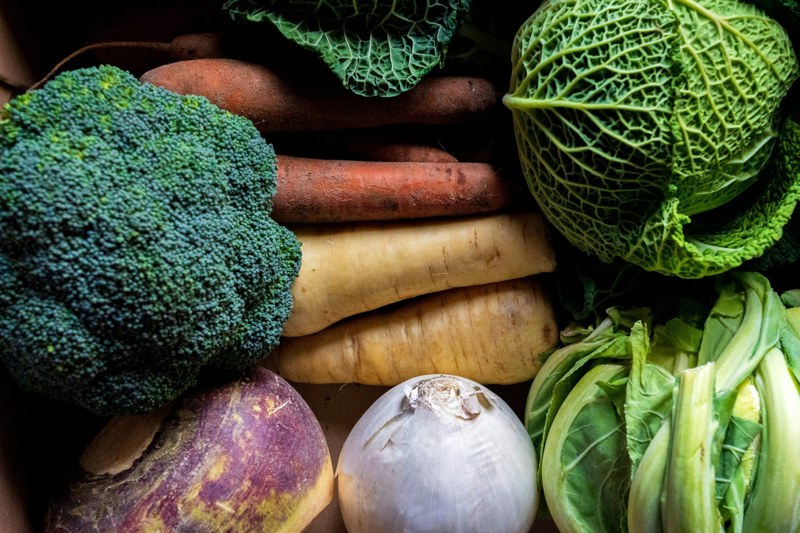 Vegetable Crumble