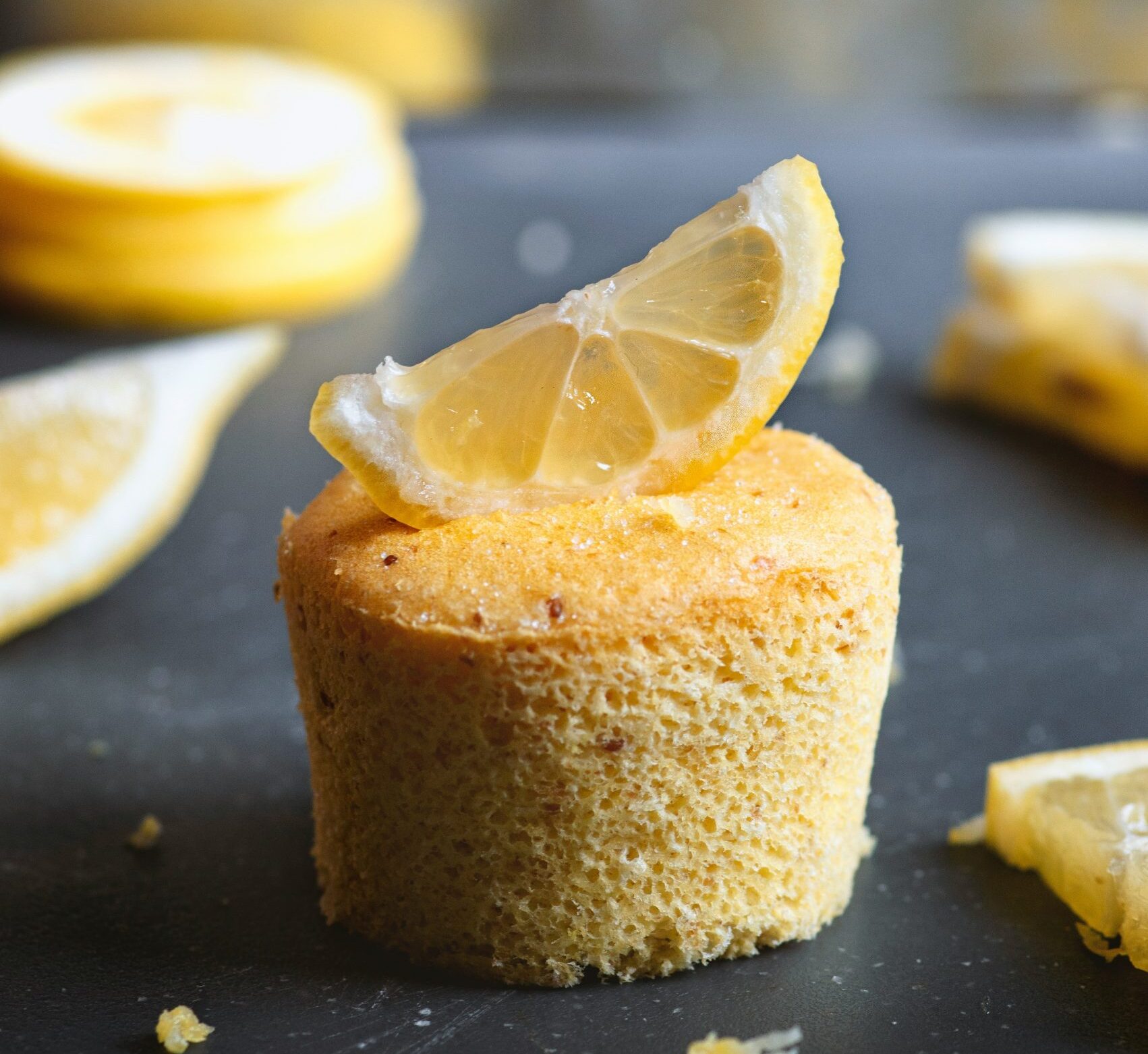 Zesty Lemon Cupcakes