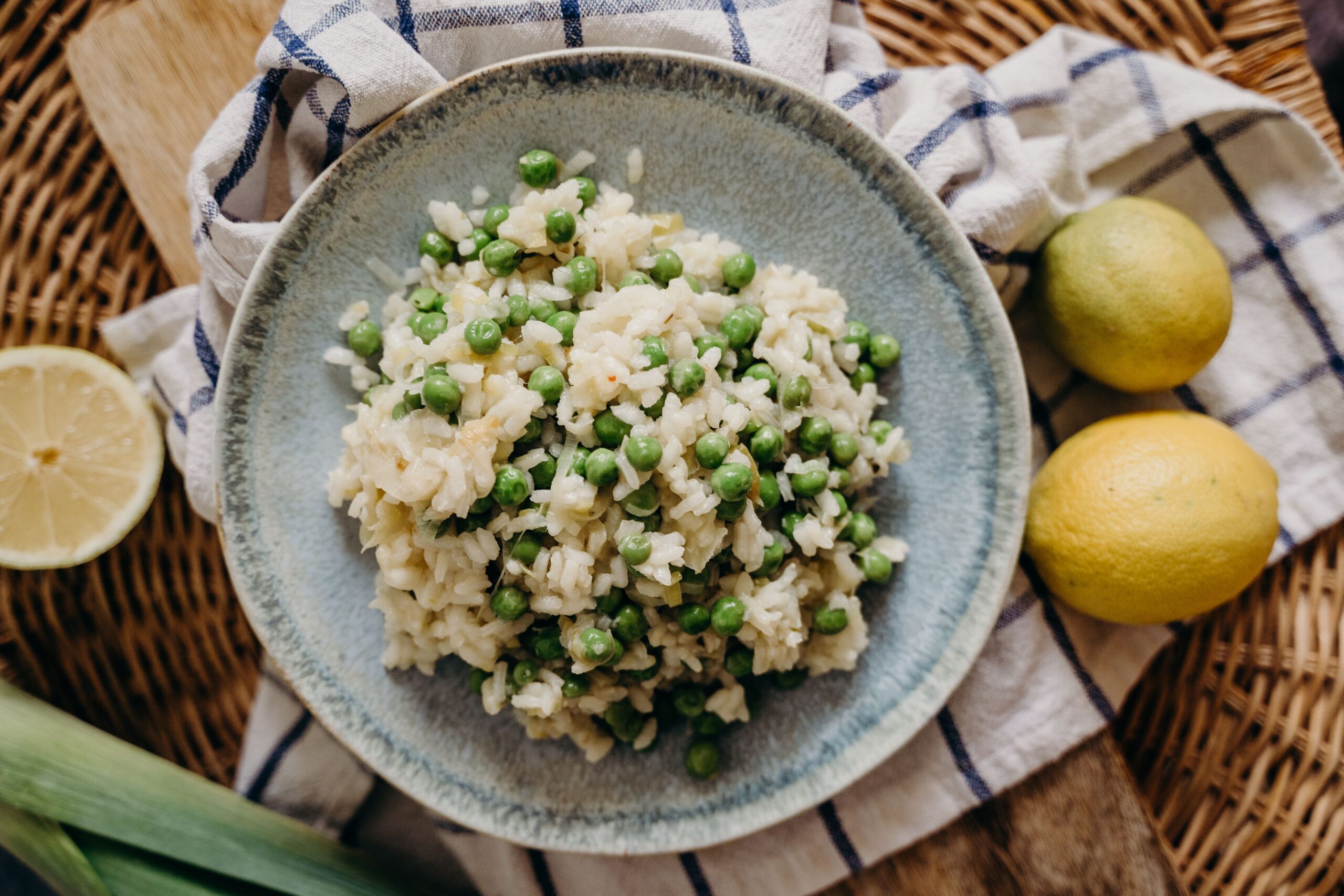Broad Bean & Pea Risotto