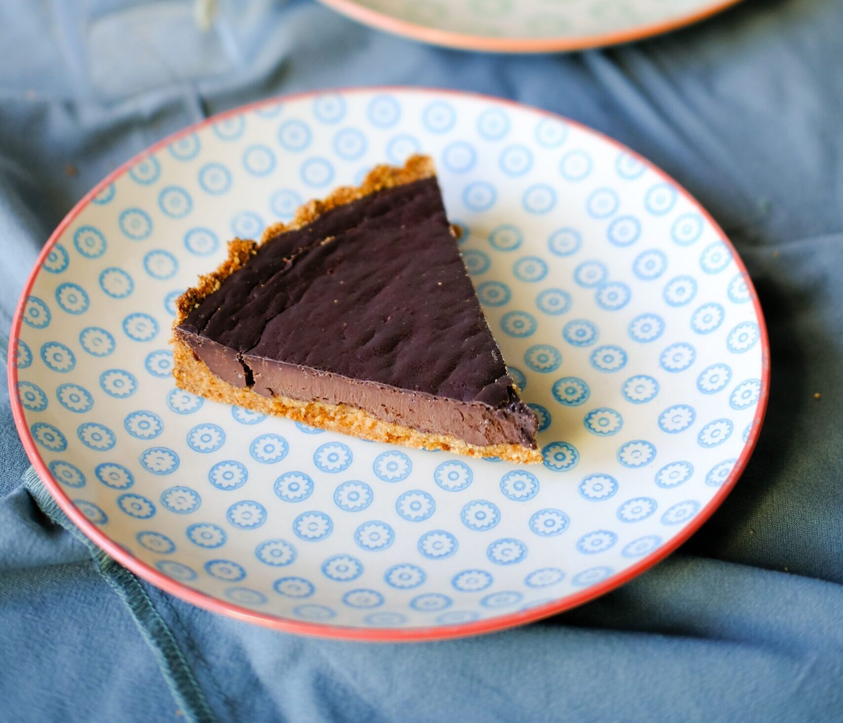 Vegan Chocolate Cheesecake