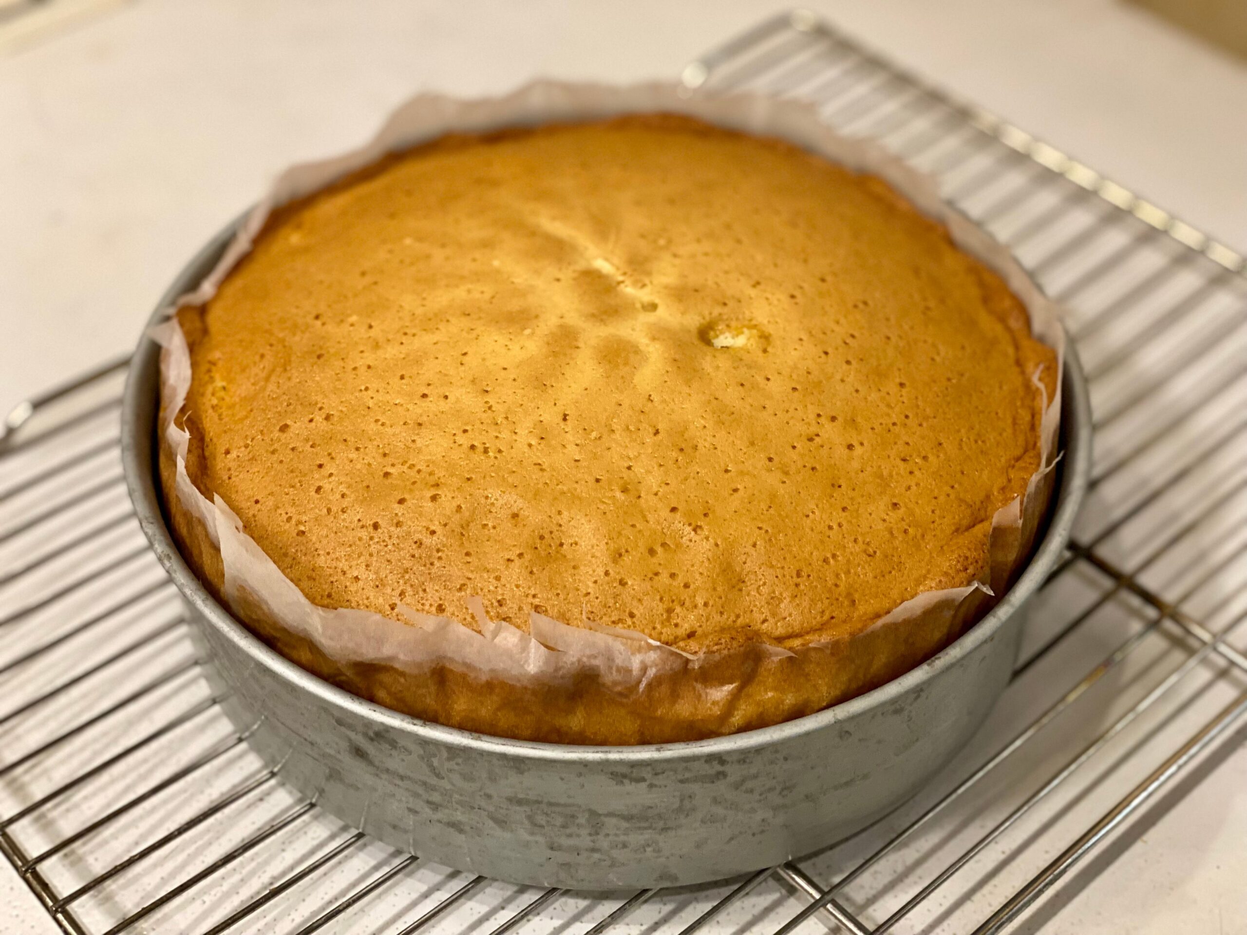 Almond Cake (Gluten Free)