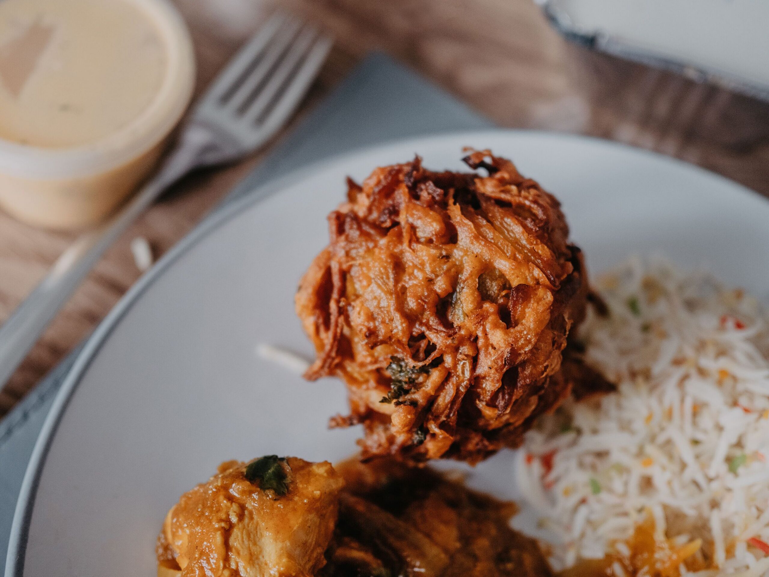 Onion Bhajis