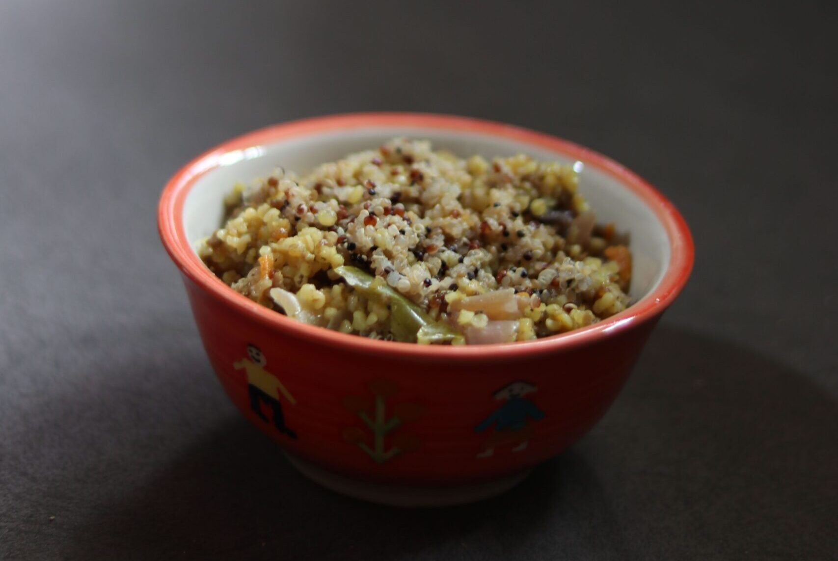 Quinoa & Fennel Pilaf