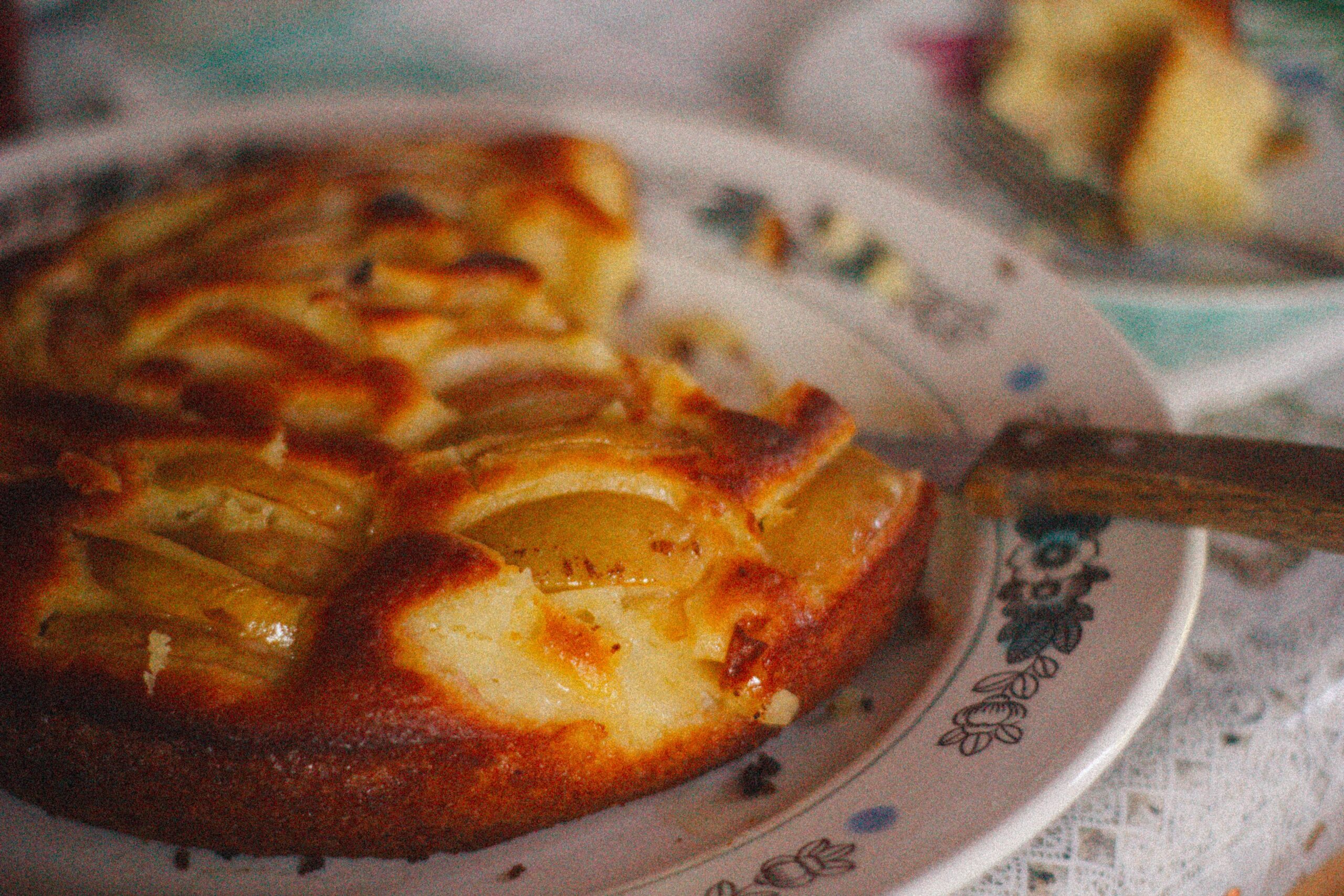 German Apple Cake
