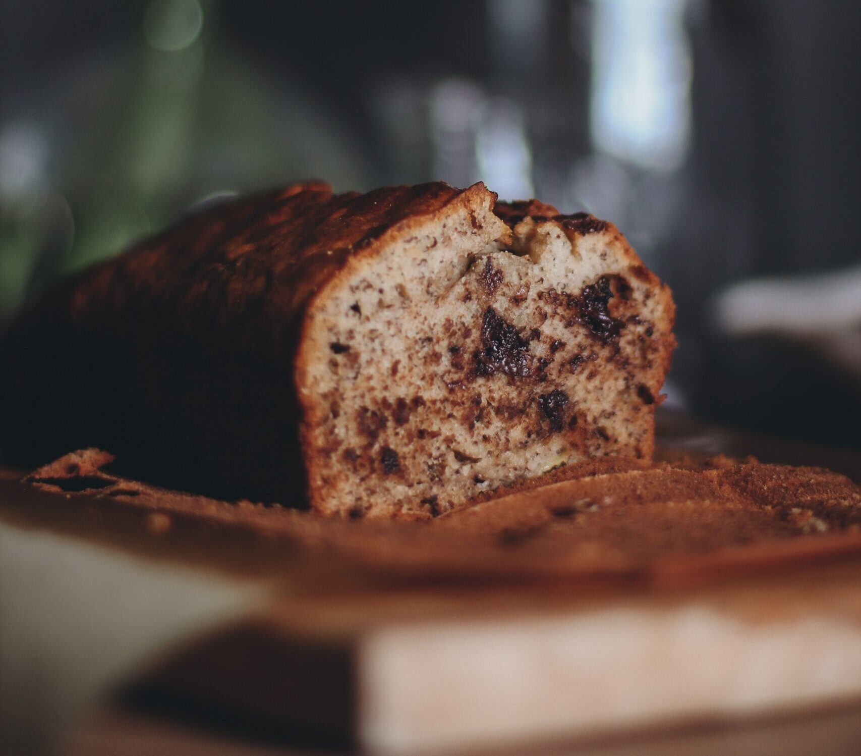 Fair Trade Banana and Chocolate Bread
