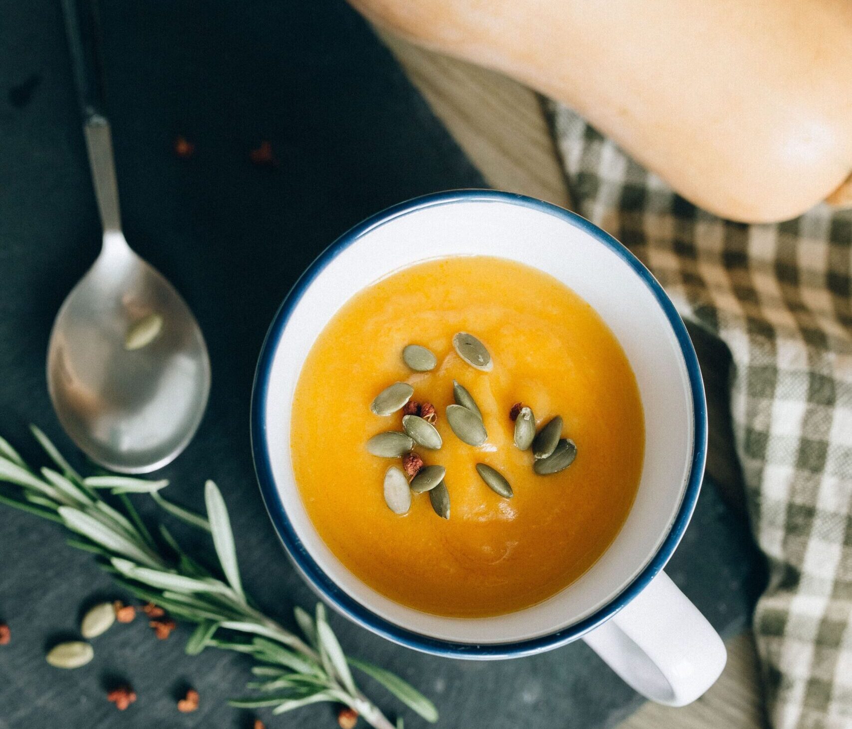 Roast Butternut Squash Soup