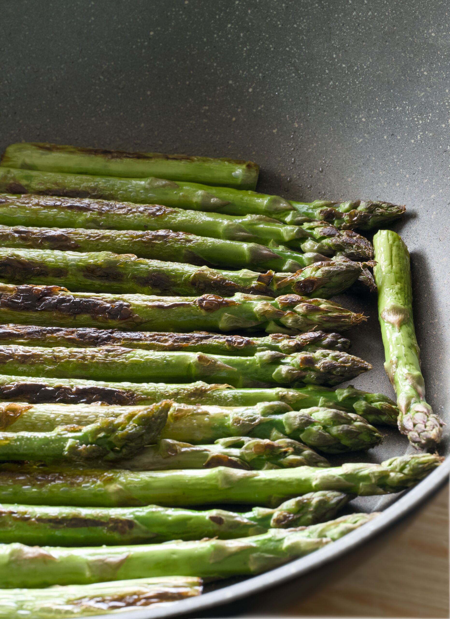 Samphire and Asparagus Salad
