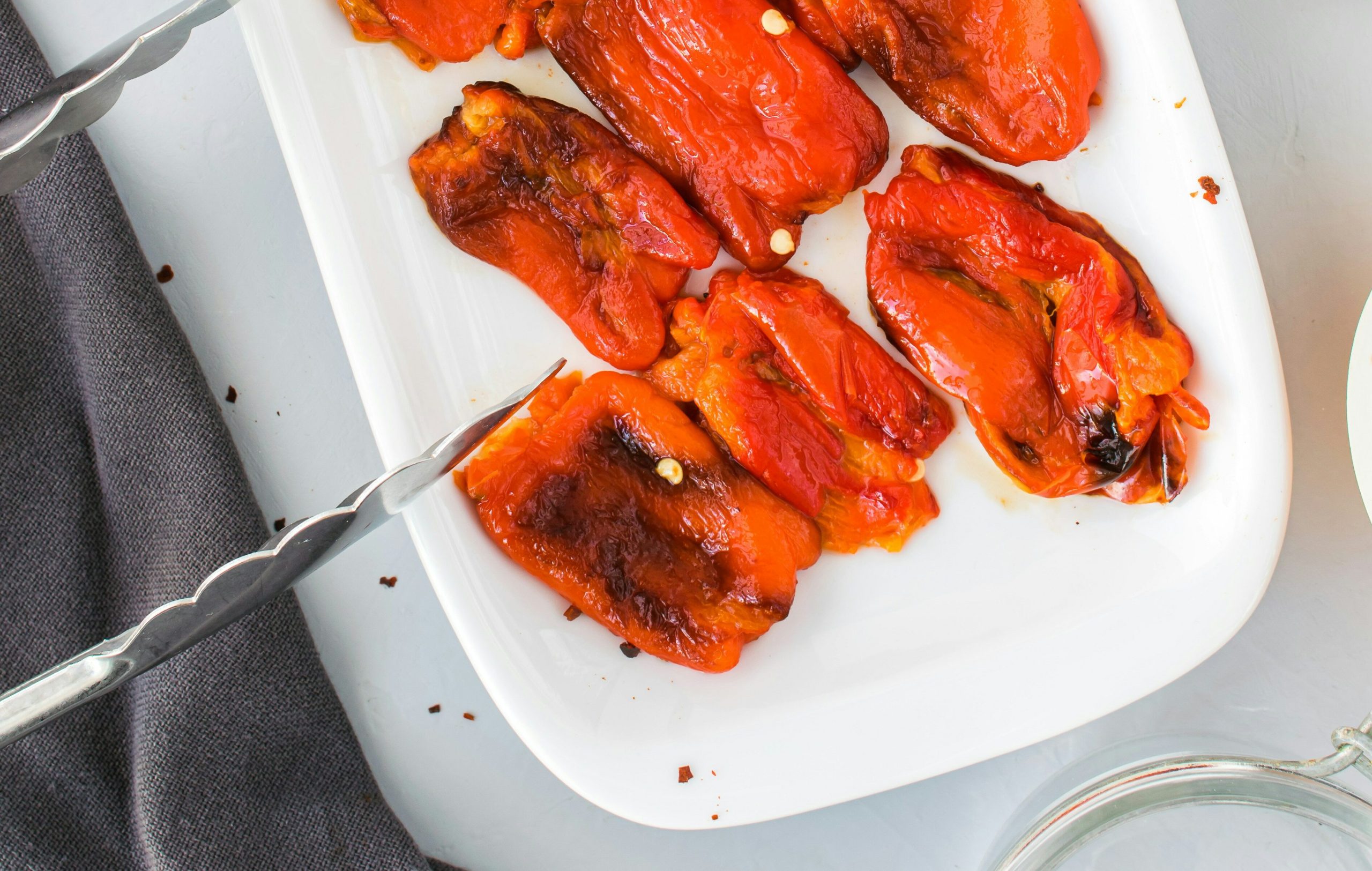 Roasted Red Peppers