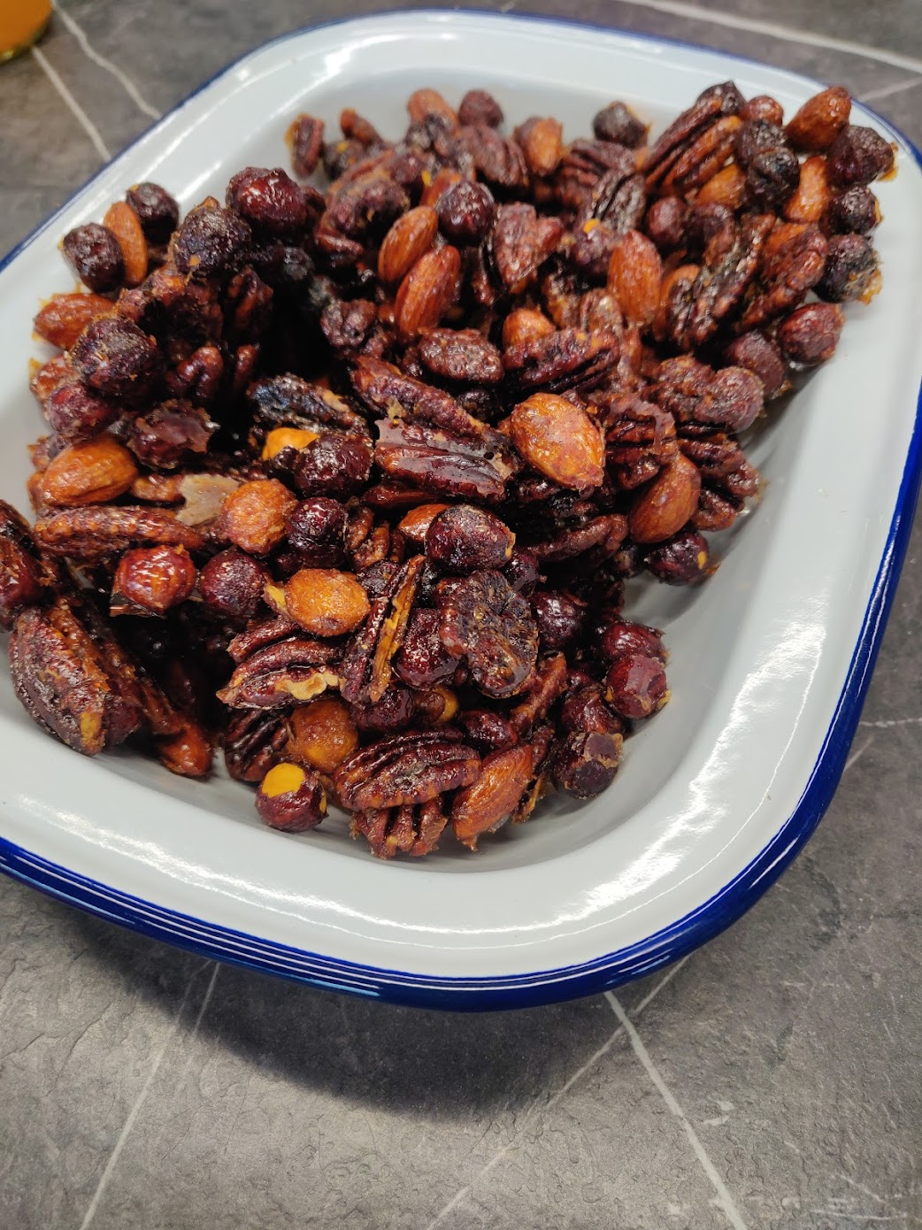 Spicy Nuts