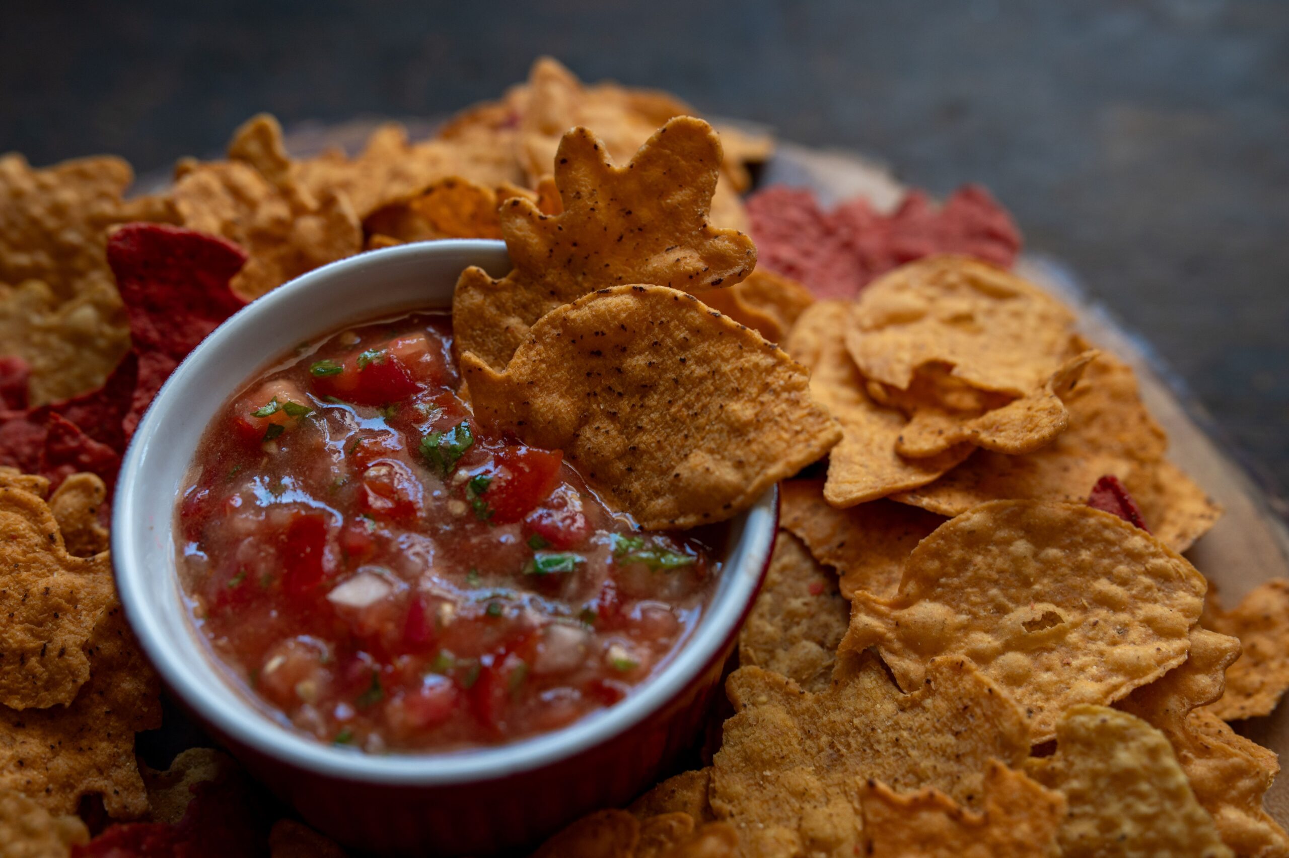 Homemade Tomato Salsa
