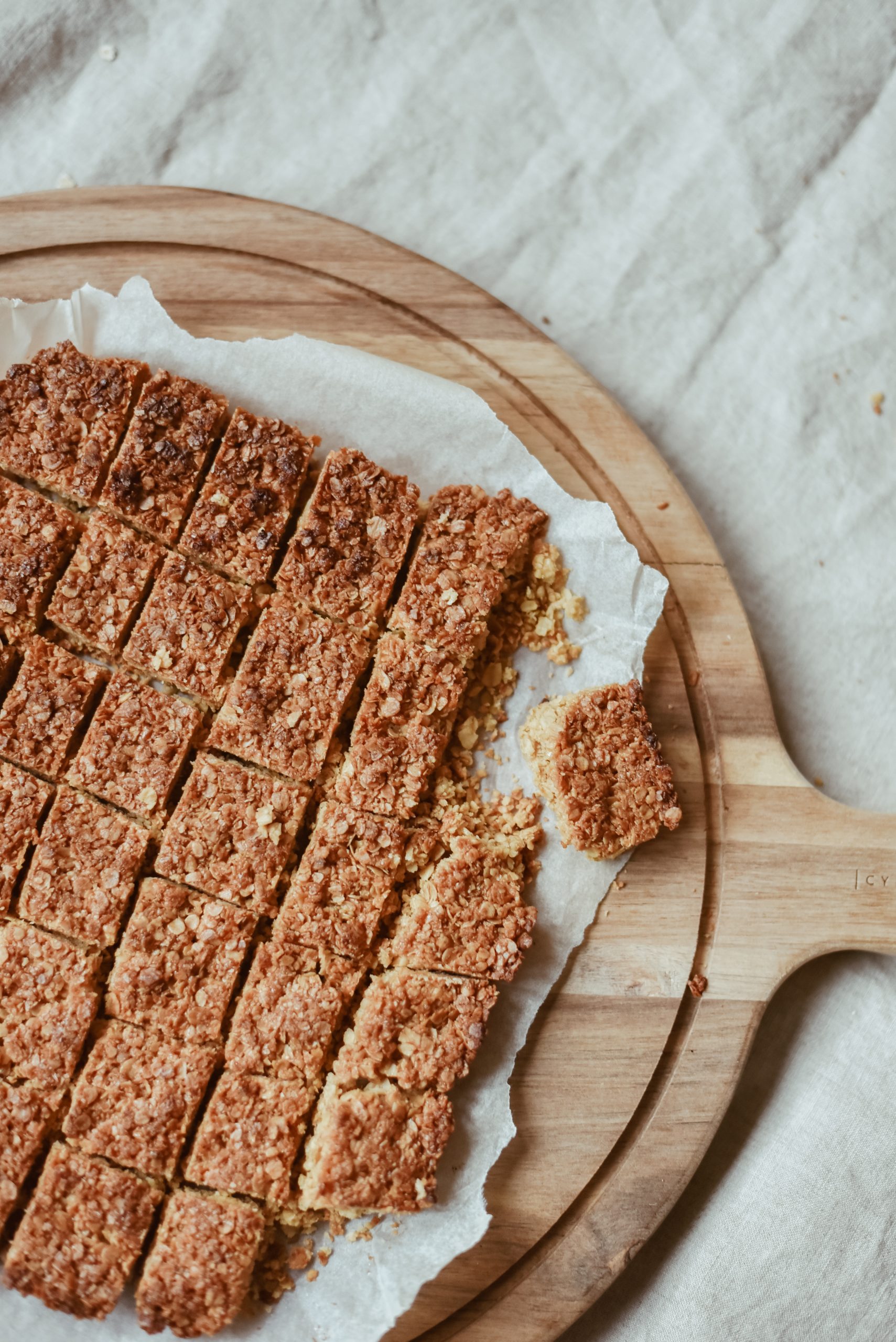 Granola Flapjack Bars