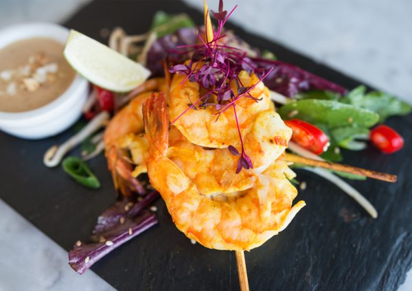 Vietnamese tiger prawns