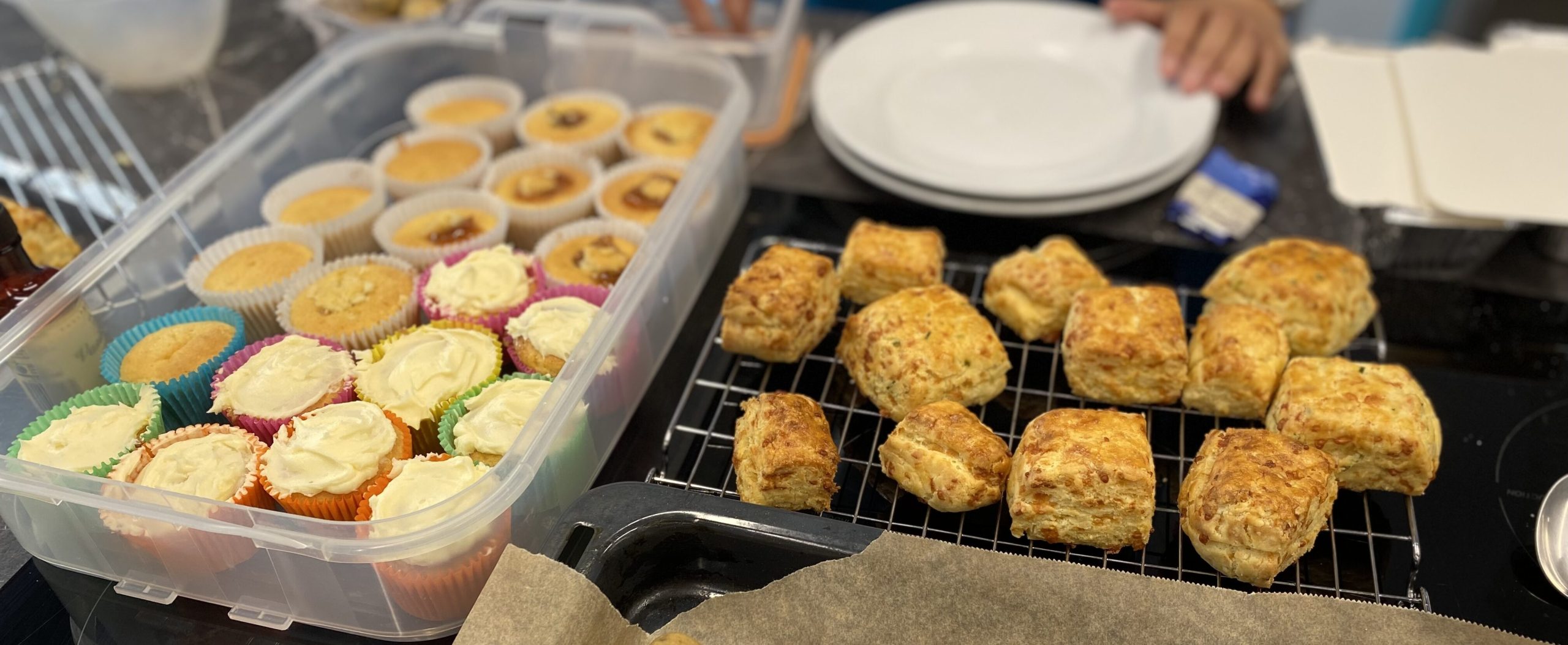 Cheese Scones