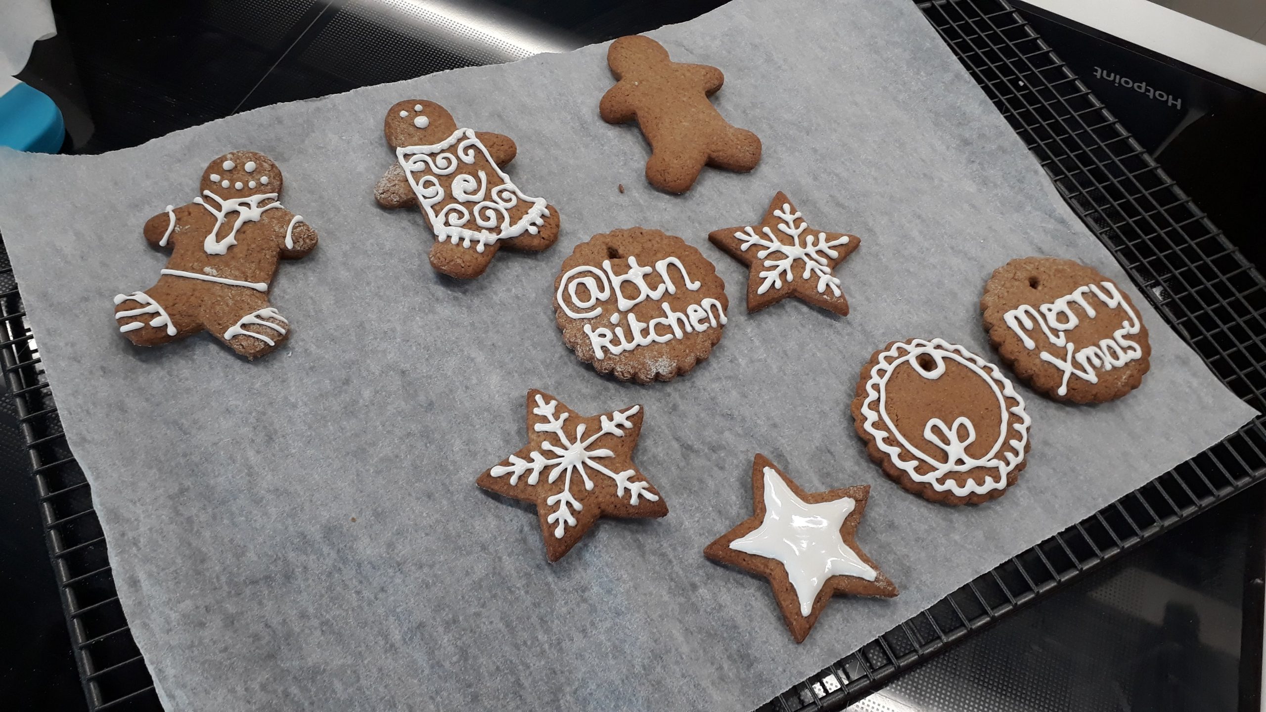 Ginger Snap Biscuits