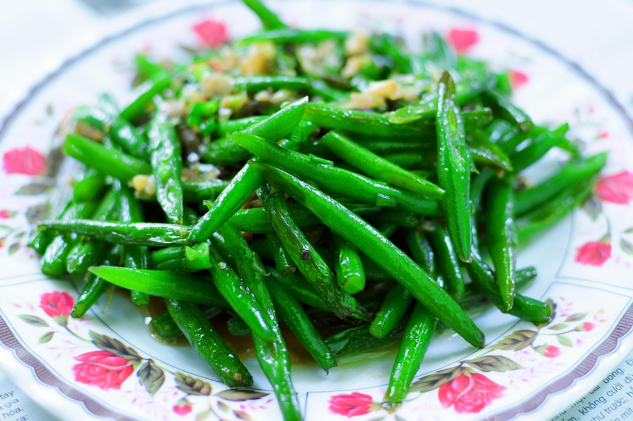 Lemony Green Beans