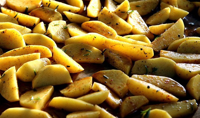 Potato Wedges