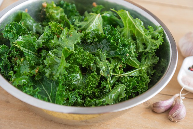 Raw Kale Salad