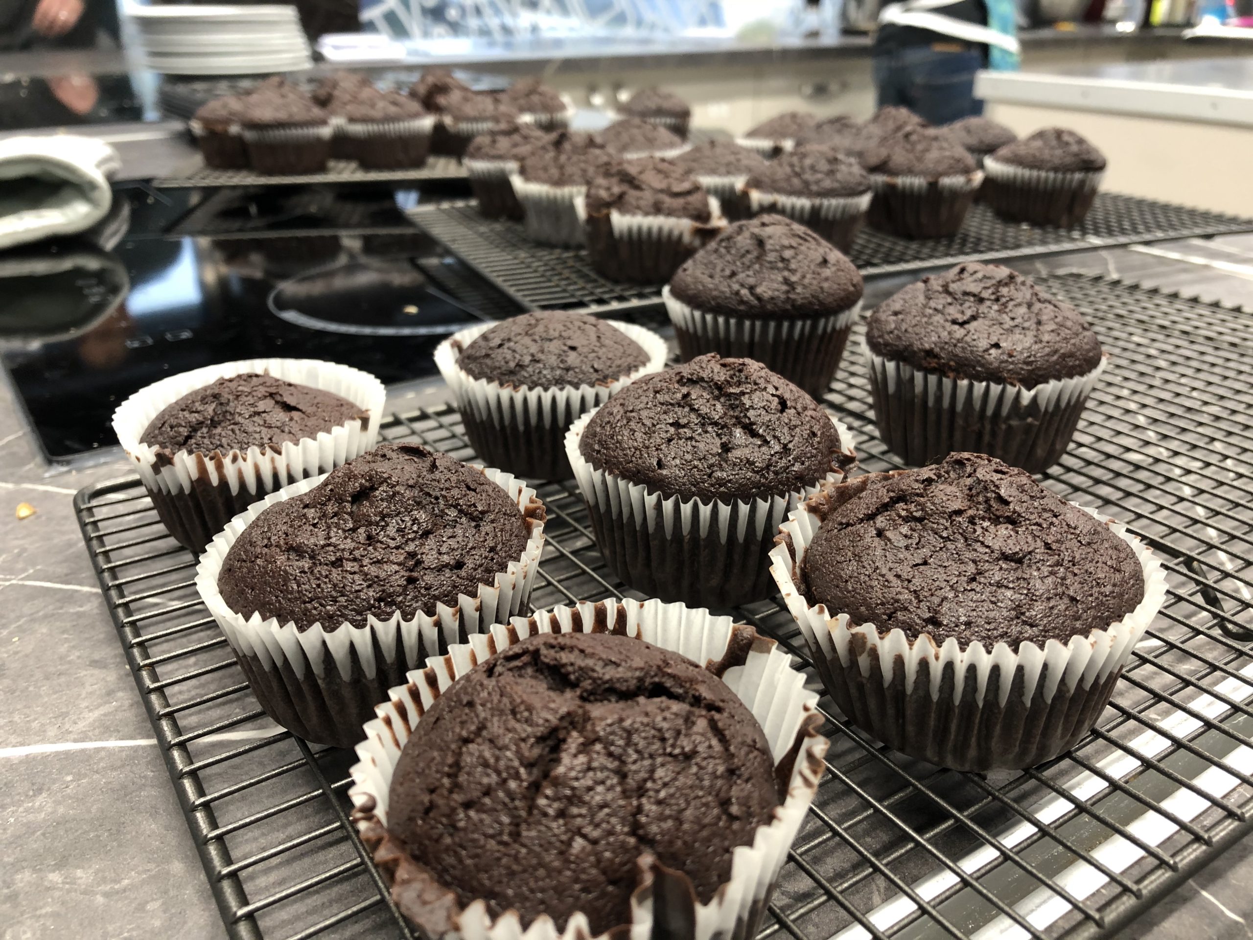 Rich Gluten-Free Chocolate Cakes
