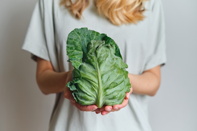 Simple Lemony Spring Greens
