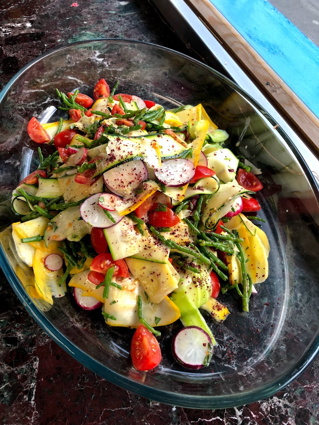 Summer Vegetable Salad