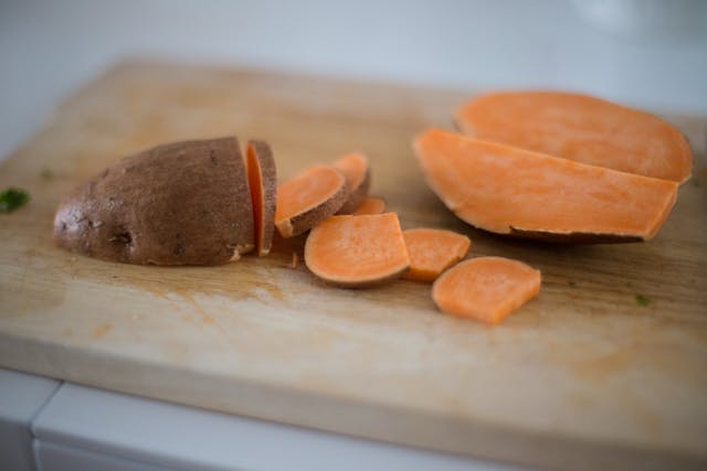 Smoky Sweet Potato & Black Bean Burgers