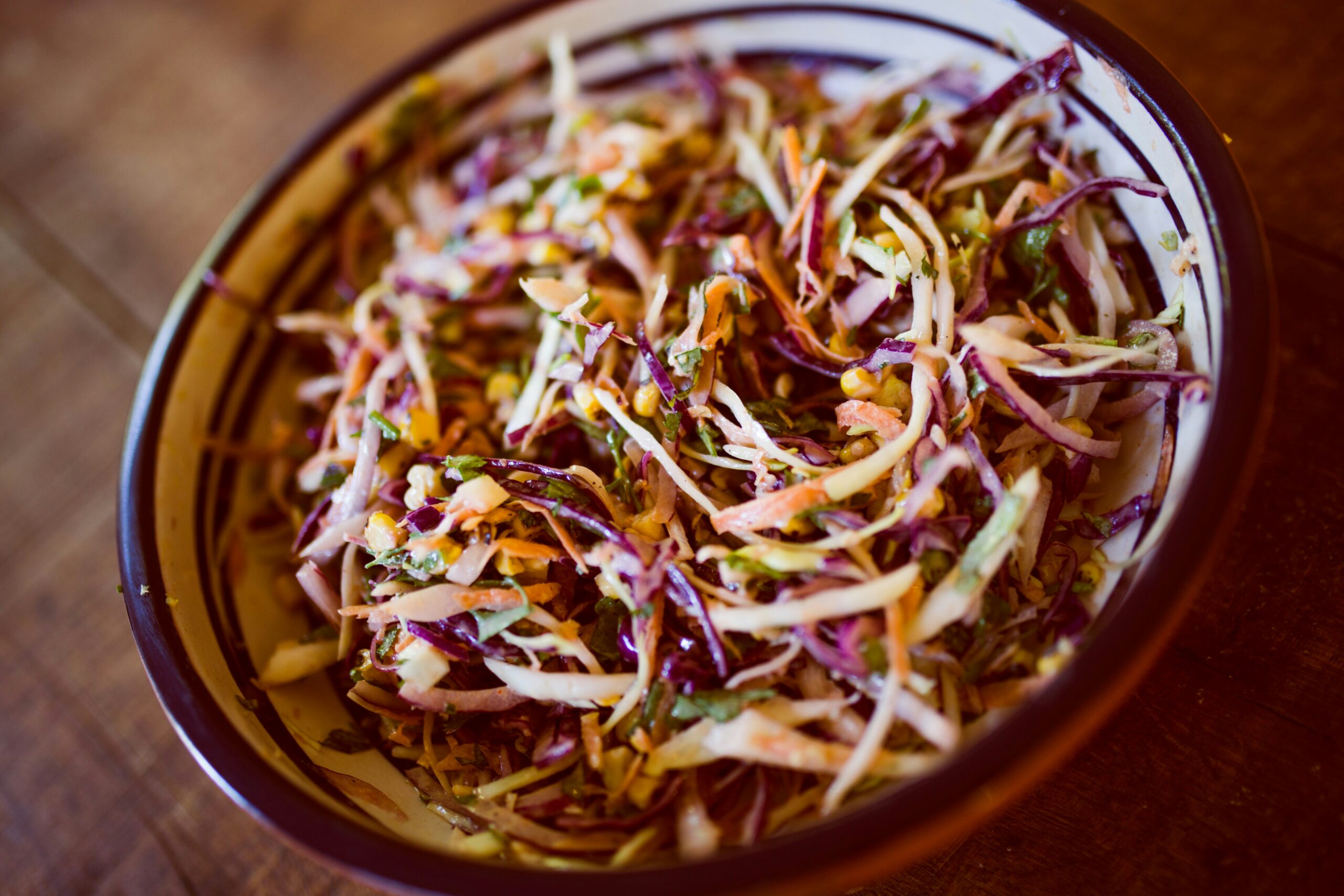 Asian Style Coleslaw