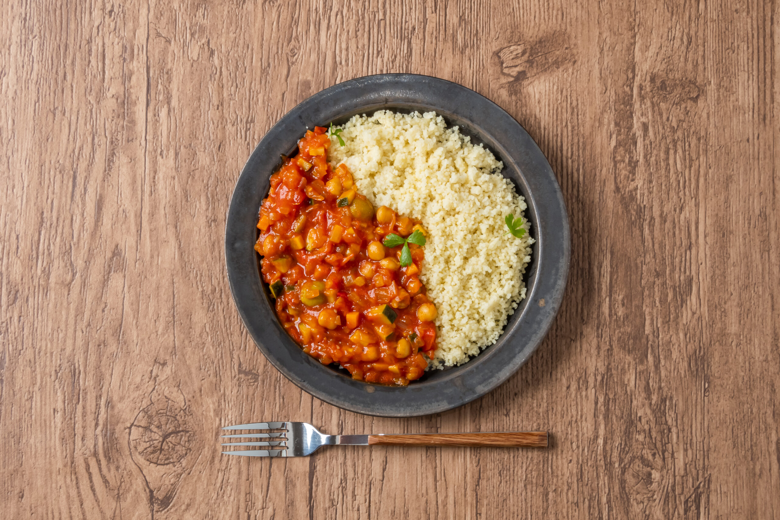 Peach and Chickpea Curry