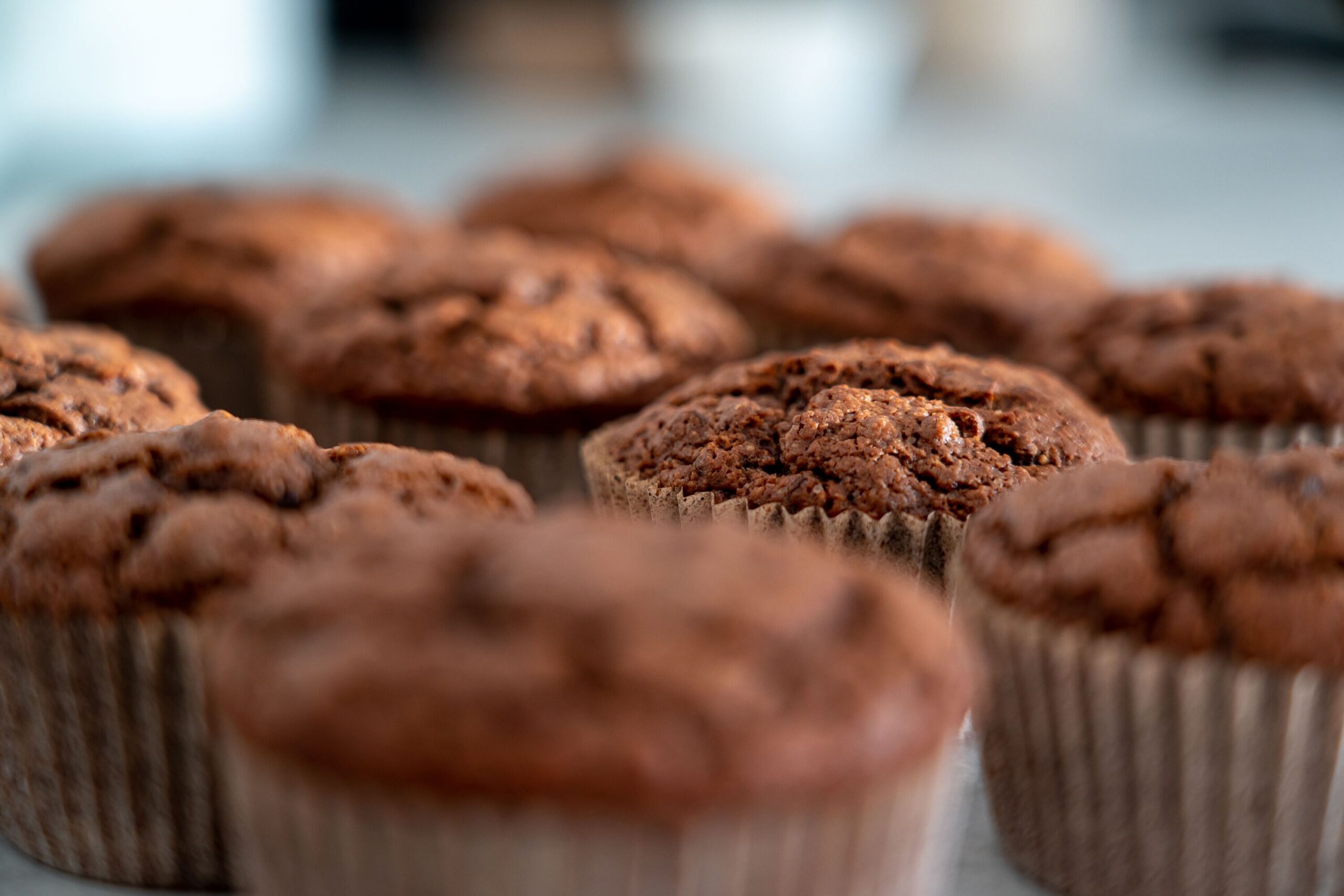 Beetroot & Chocolate Muffins
