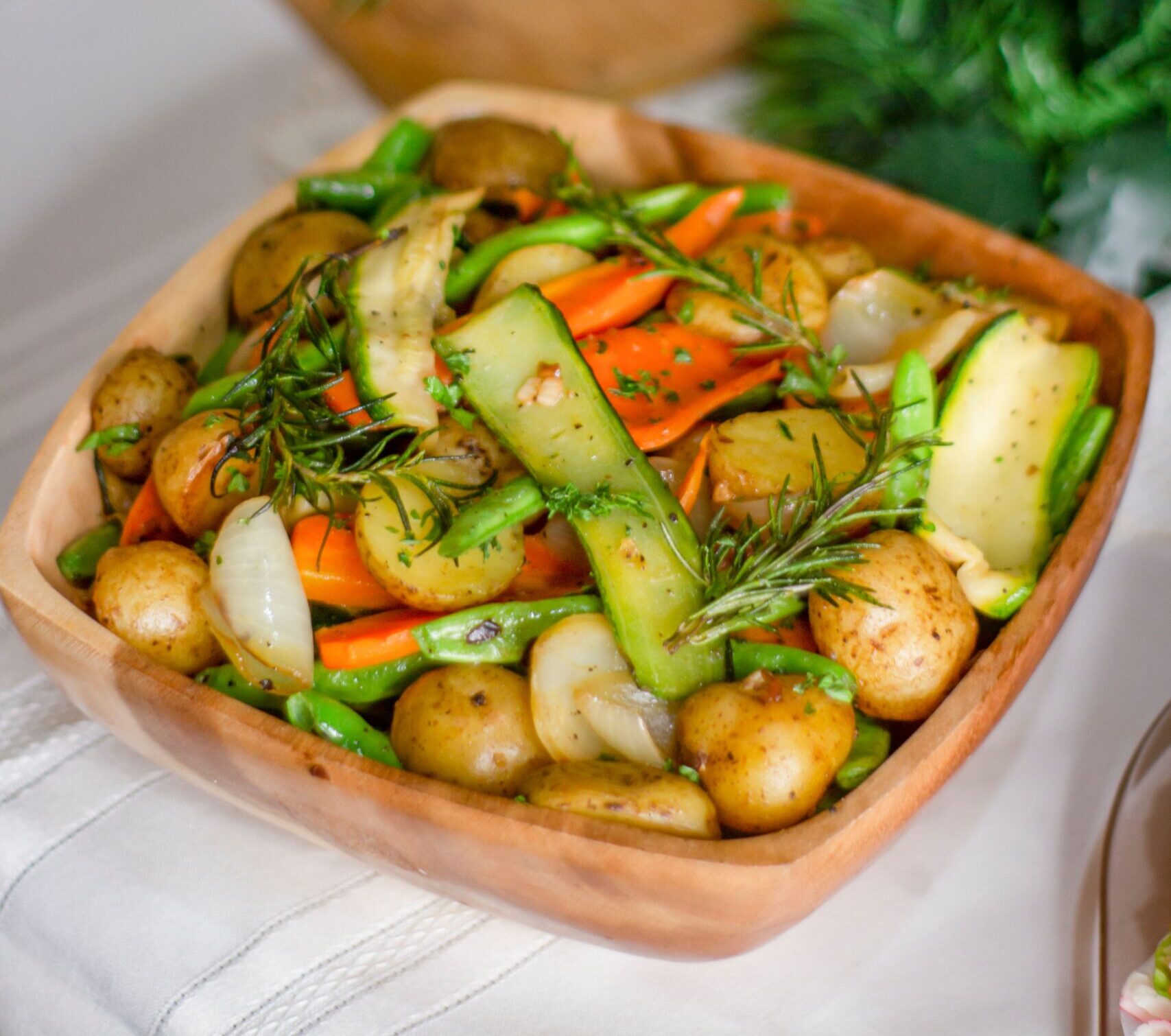 Summer Vegetable Salad