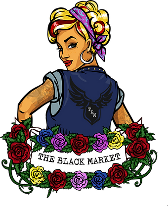 black market logo