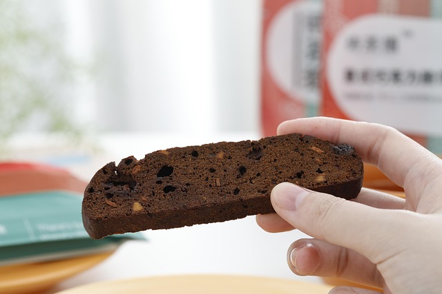 Chocolate and Macadamia Biscotti